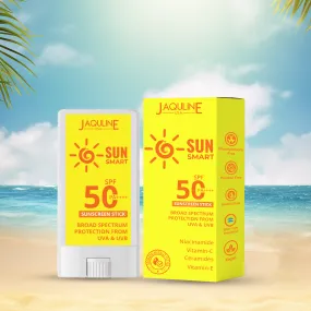 Jaquline USA  Sun Smart Sunscreen Stick 20g SPF-50 & PA    