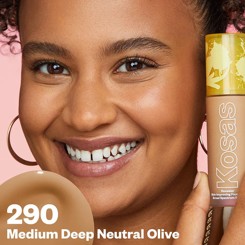 Kosas Revealer Skin Improving Foundation SPF25