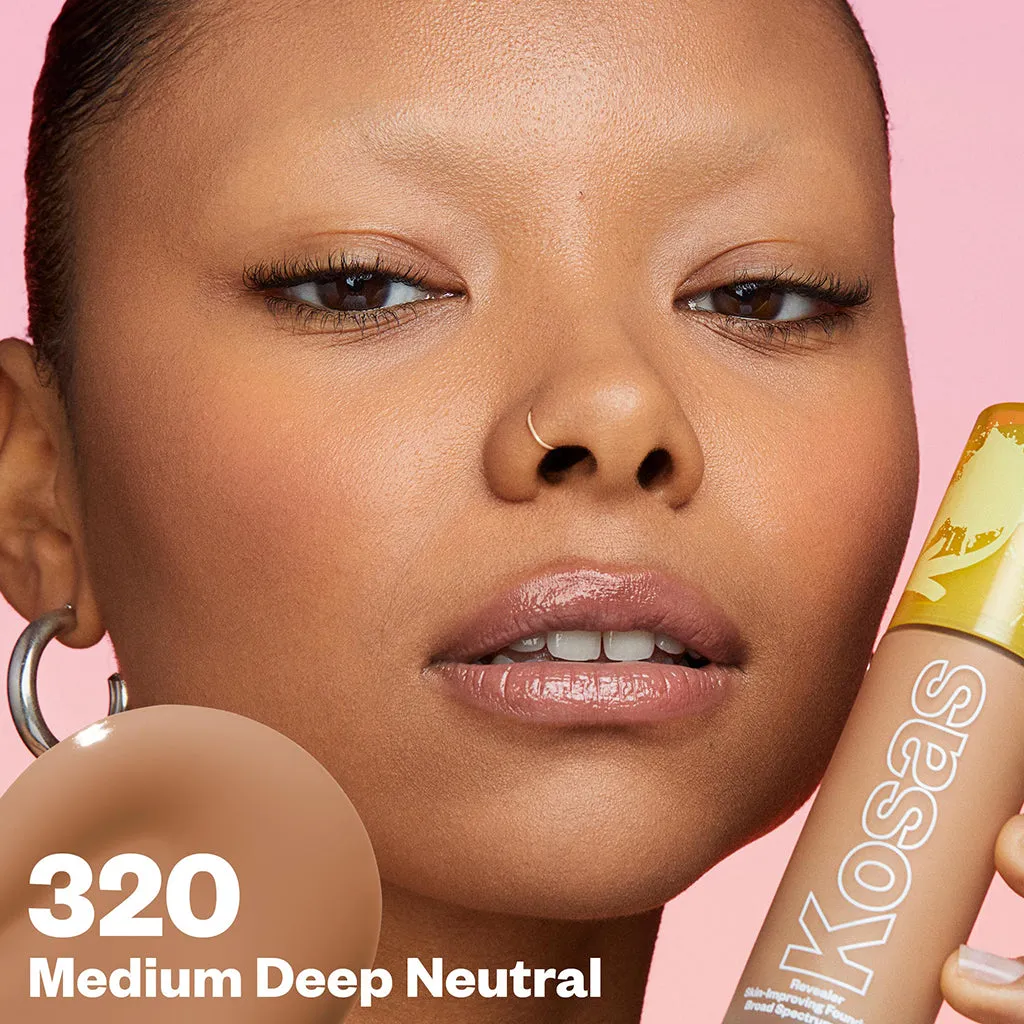 Kosas Revealer Skin Improving Foundation SPF25