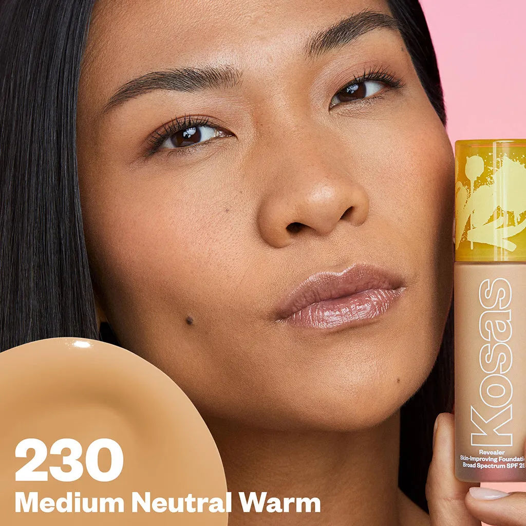 Kosas Revealer Skin Improving Foundation SPF25