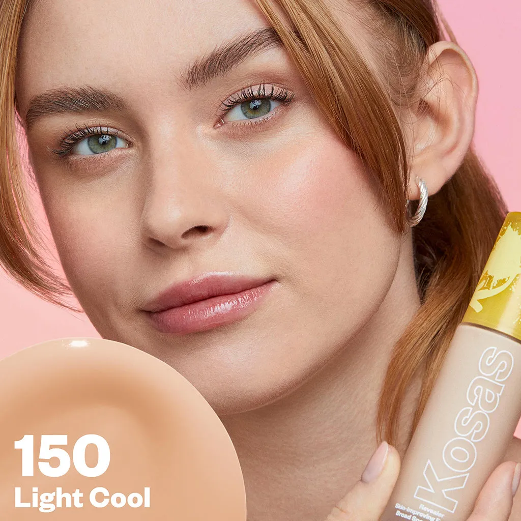 Kosas Revealer Skin Improving Foundation SPF25