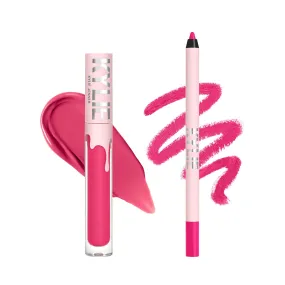 Kylie Cosmetics Matt Lip Kit Comfortable   8-Hour Wear (Valentine)