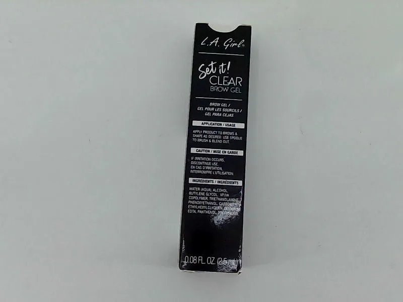 L.A. Girl Set It Clear Brow Gel 0.08 floz 2.5 ml