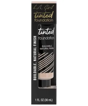 LA Girl  Tinted Foundation With Natural Finish GLM752 Porcelain