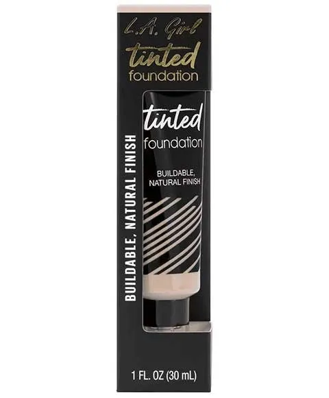 LA Girl  Tinted Foundation With Natural Finish GLM752 Porcelain