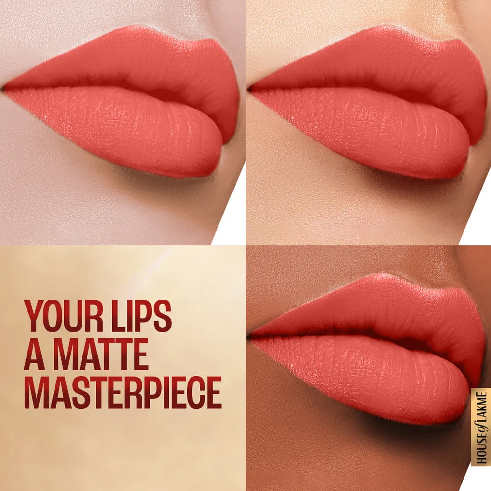 Lakmē 9to5 Powerplay Priming Matte Lipstick
