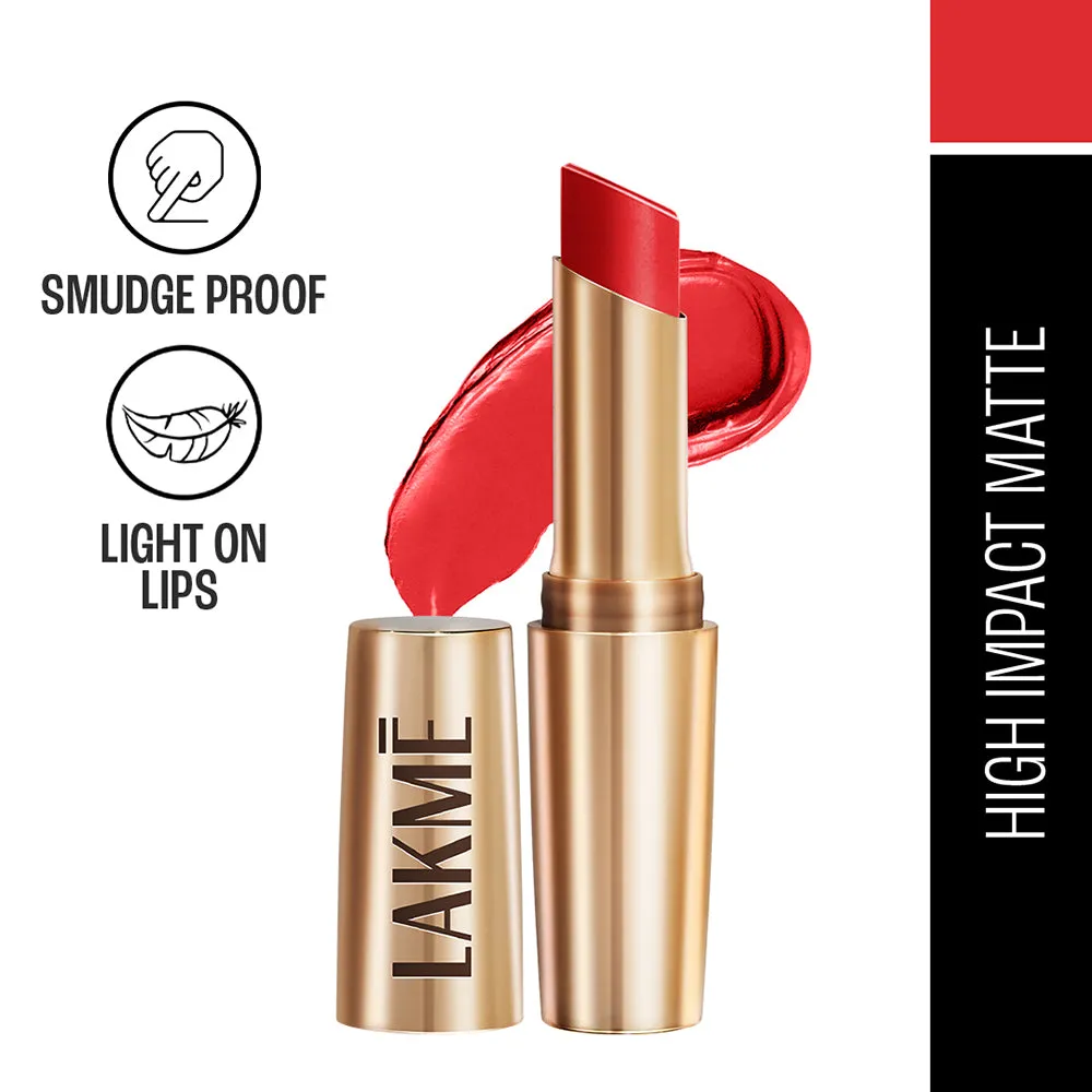 Lakmē 9to5 Powerplay Priming Matte Lipstick