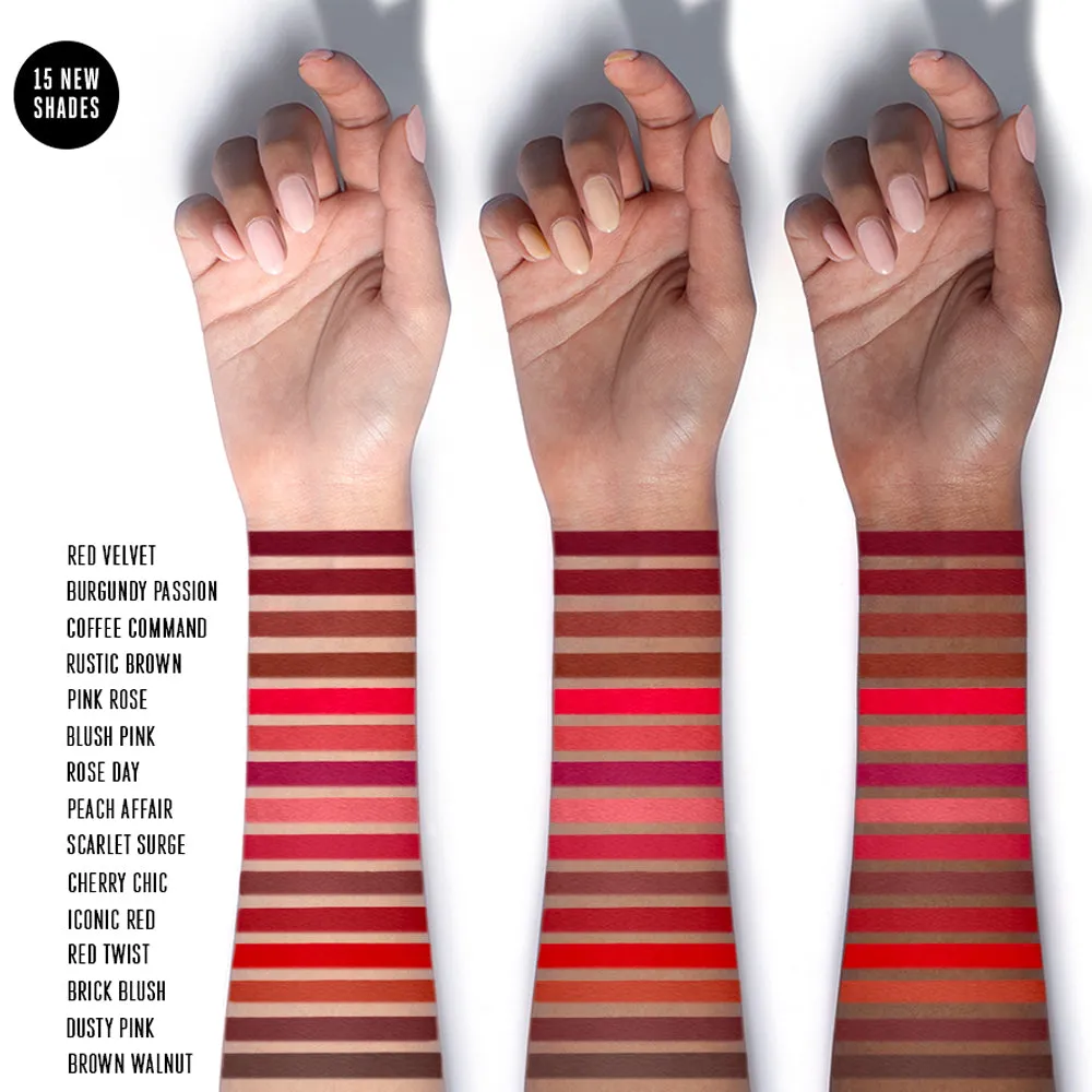 Lakmē 9to5 Powerplay Priming Matte Lipstick