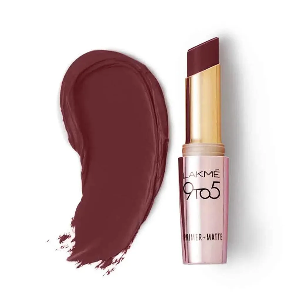 Lakmē 9to5 Powerplay Priming Matte Lipstick