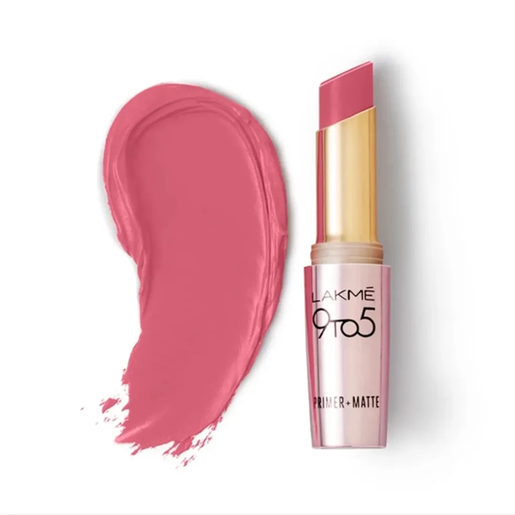Lakmē 9to5 Powerplay Priming Matte Lipstick