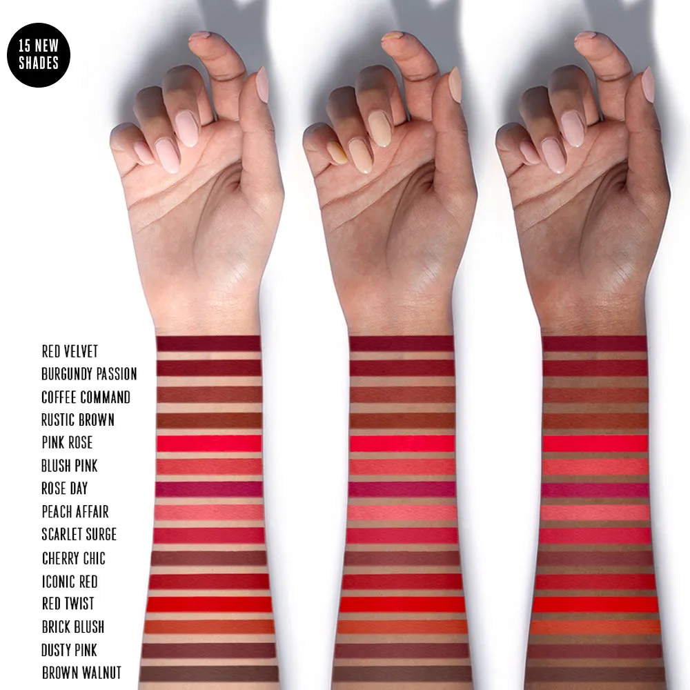 Lakmē 9to5 Powerplay Priming Matte Lipstick