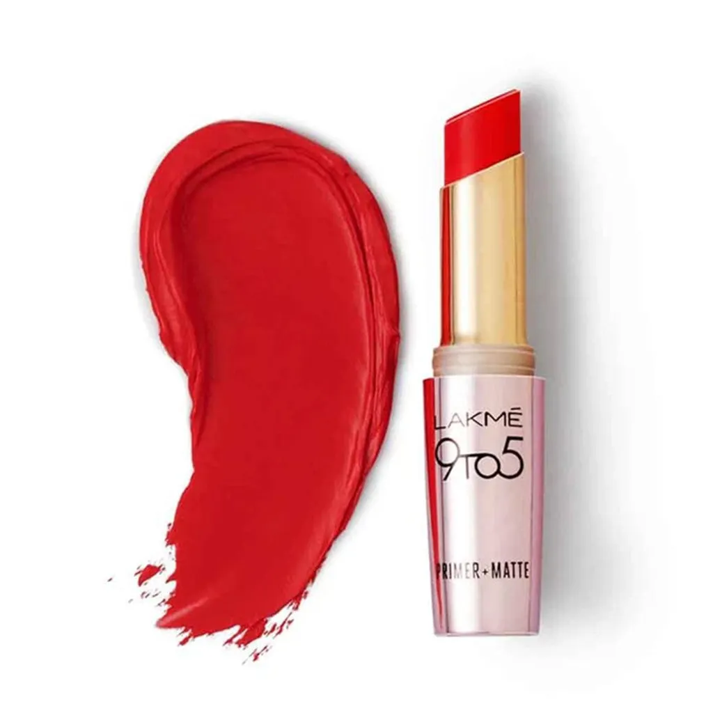 Lakmē 9to5 Powerplay Priming Matte Lipstick