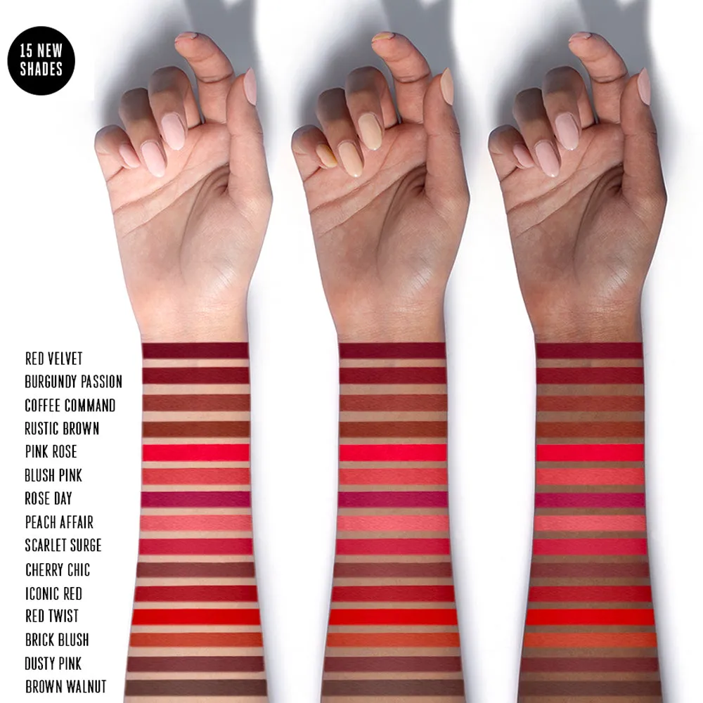 Lakmē 9to5 Powerplay Priming Matte Lipstick