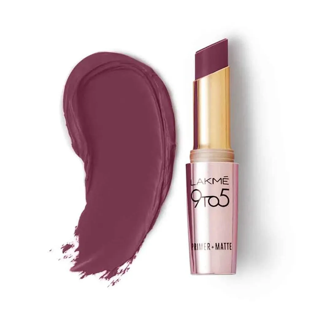 Lakmē 9to5 Powerplay Priming Matte Lipstick