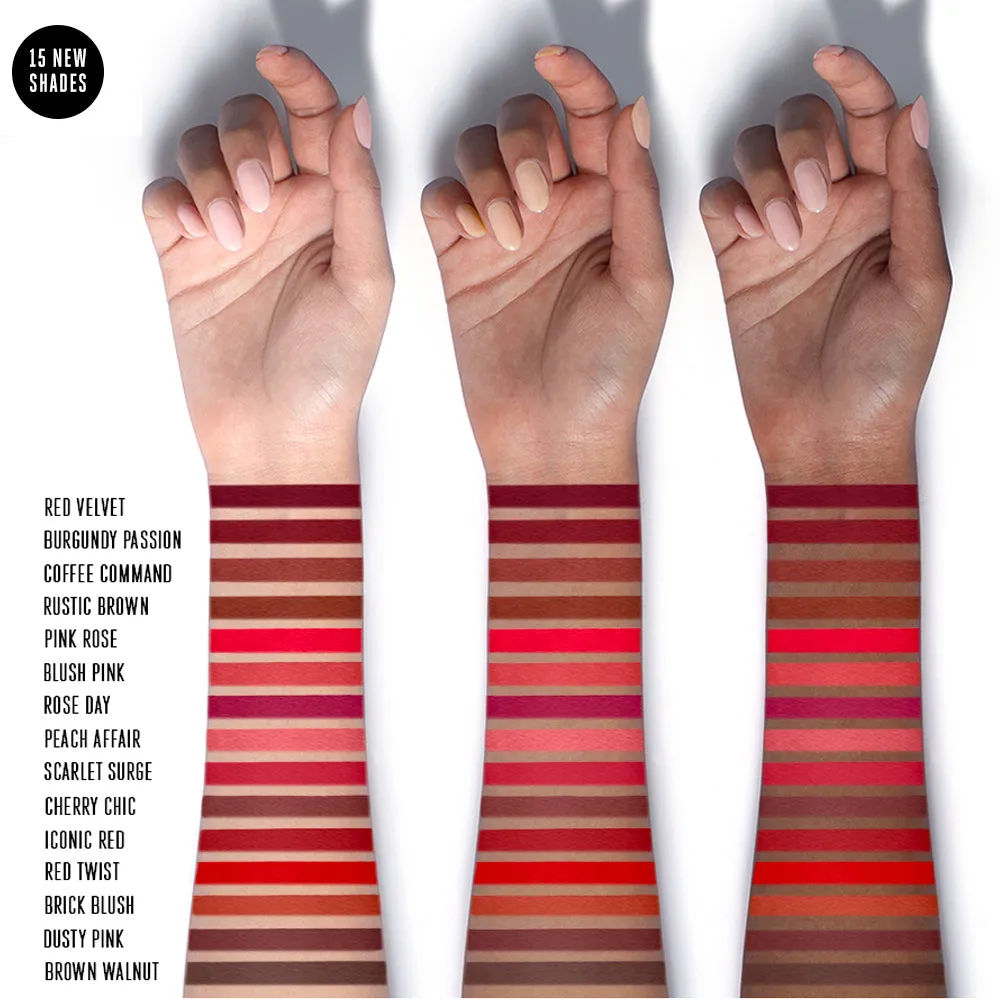 Lakmē 9to5 Powerplay Priming Matte Lipstick