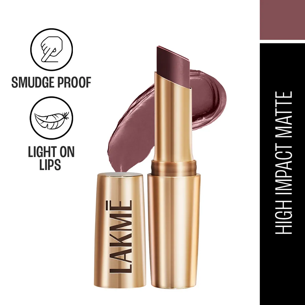 Lakmē 9to5 Powerplay Priming Matte Lipstick
