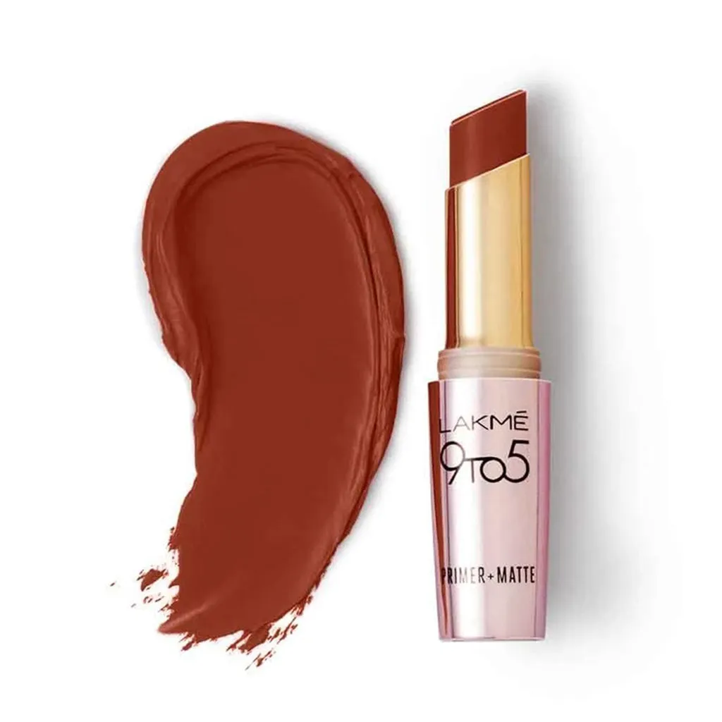 Lakmē 9to5 Powerplay Priming Matte Lipstick