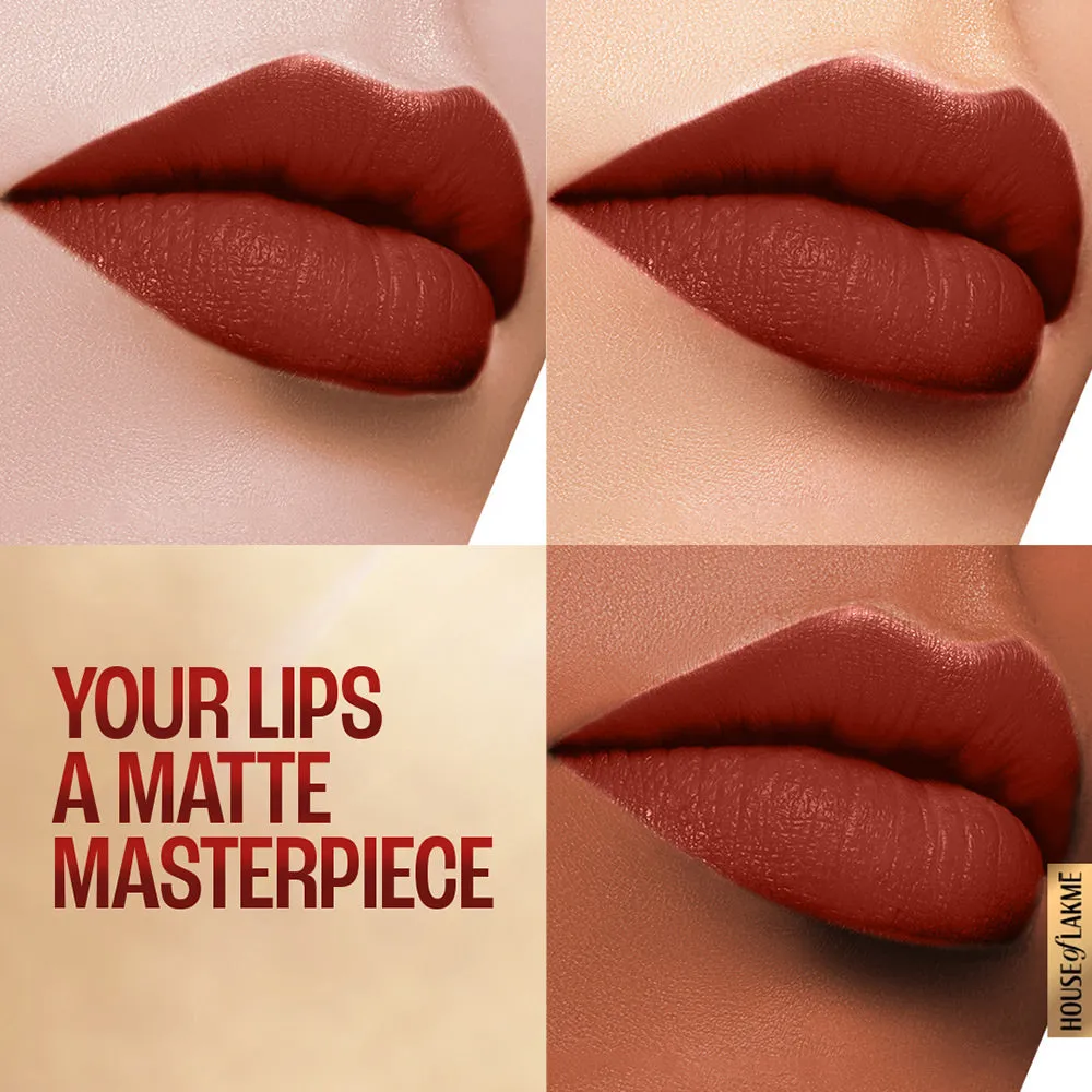 Lakmē 9to5 Powerplay Priming Matte Lipstick