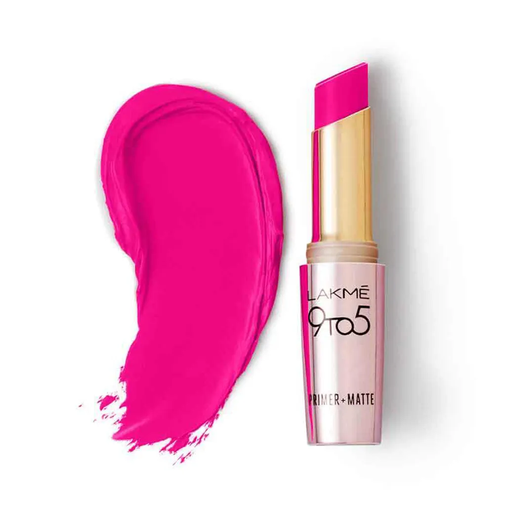 Lakmē 9to5 Powerplay Priming Matte Lipstick