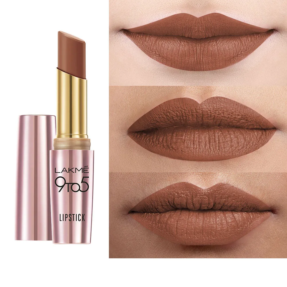 Lakmē 9to5 Powerplay Priming Matte Lipstick