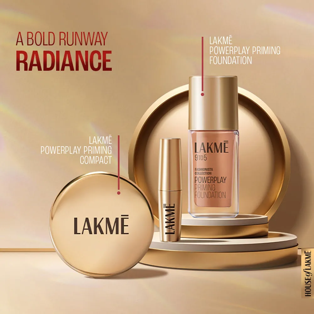 Lakmē 9to5 Powerplay Priming Matte Lipstick