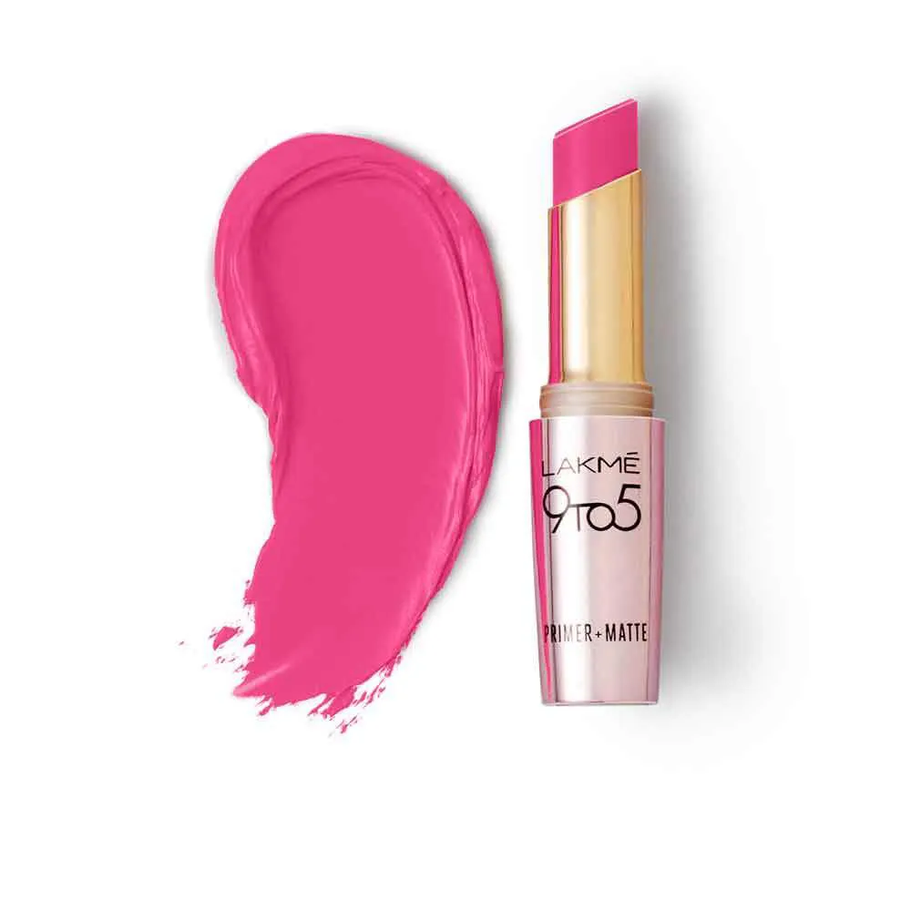 Lakmē 9to5 Powerplay Priming Matte Lipstick