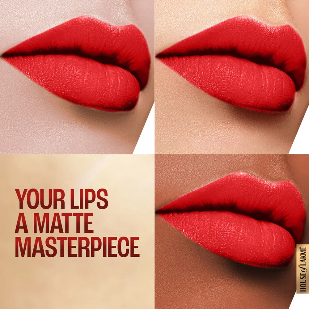 Lakmē 9to5 Powerplay Priming Matte Lipstick