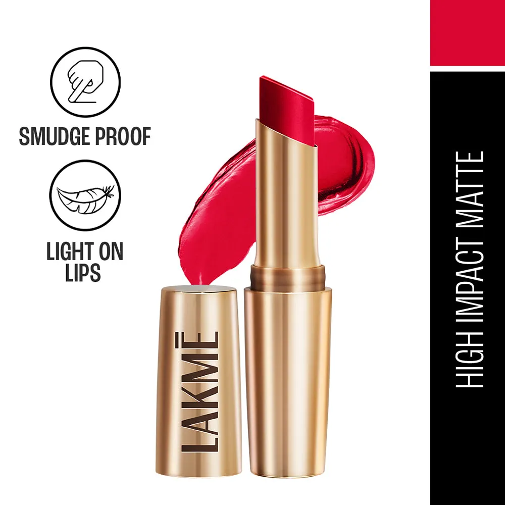 Lakmē 9to5 Powerplay Priming Matte Lipstick