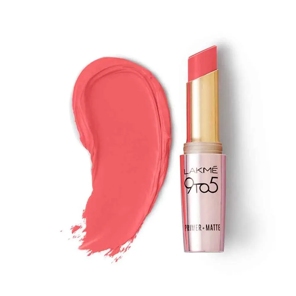 Lakmē 9to5 Powerplay Priming Matte Lipstick