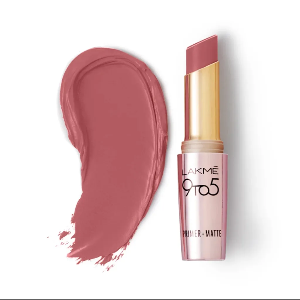 Lakmē 9to5 Powerplay Priming Matte Lipstick