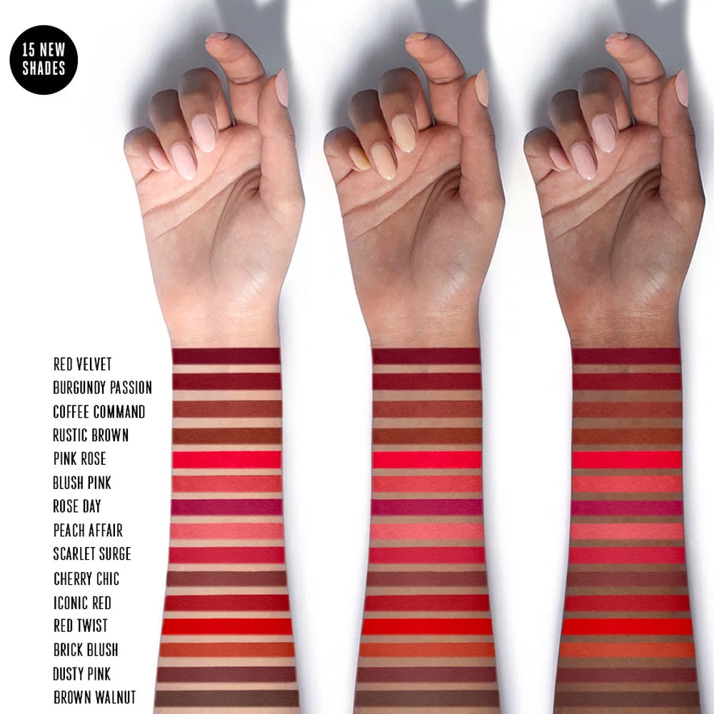 Lakmē 9to5 Powerplay Priming Matte Lipstick
