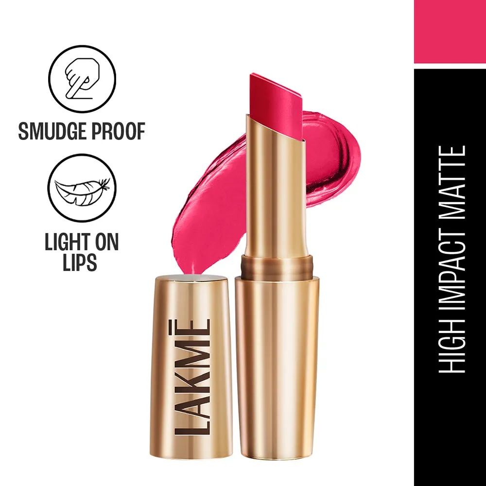Lakmē 9to5 Powerplay Priming Matte Lipstick