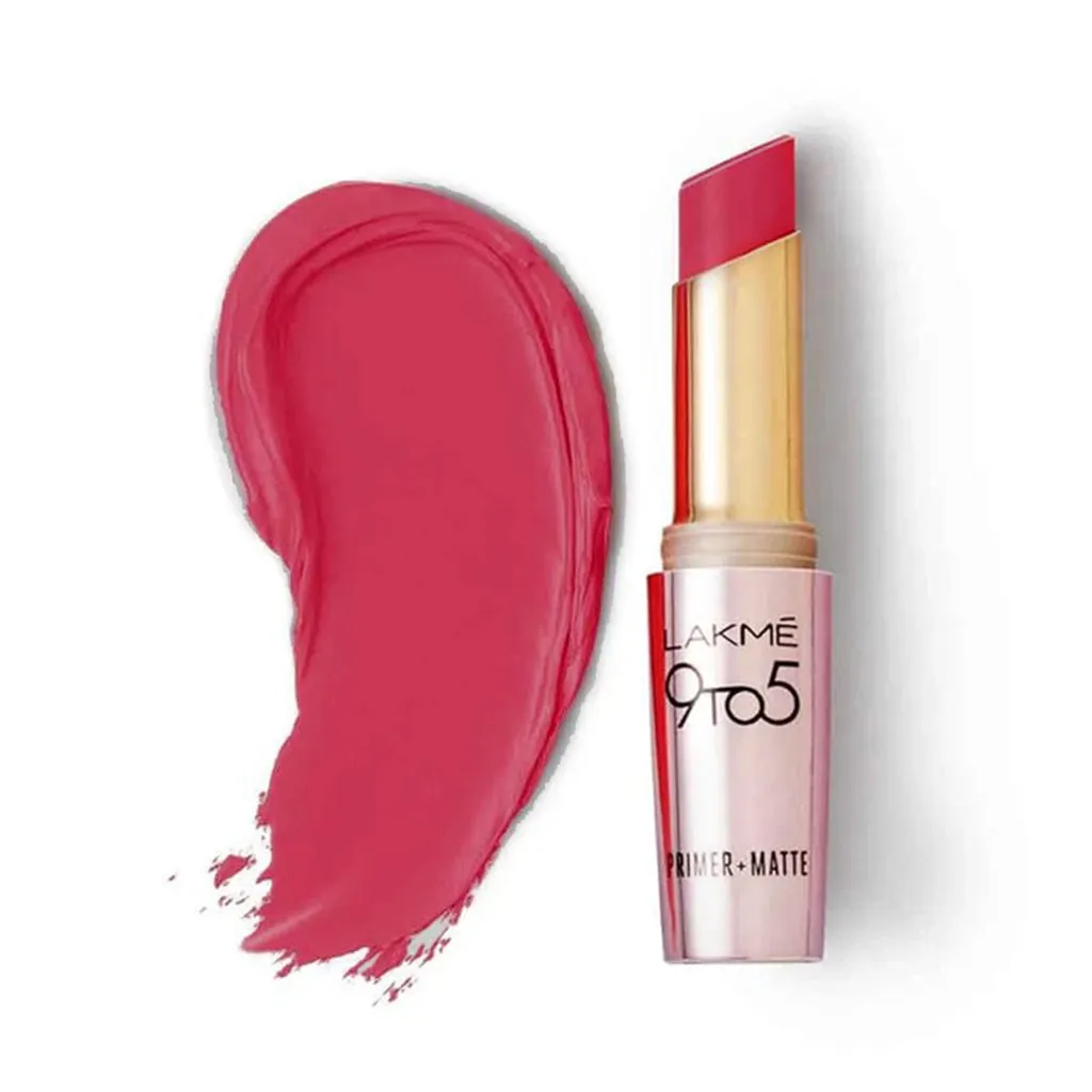 Lakmē 9to5 Powerplay Priming Matte Lipstick