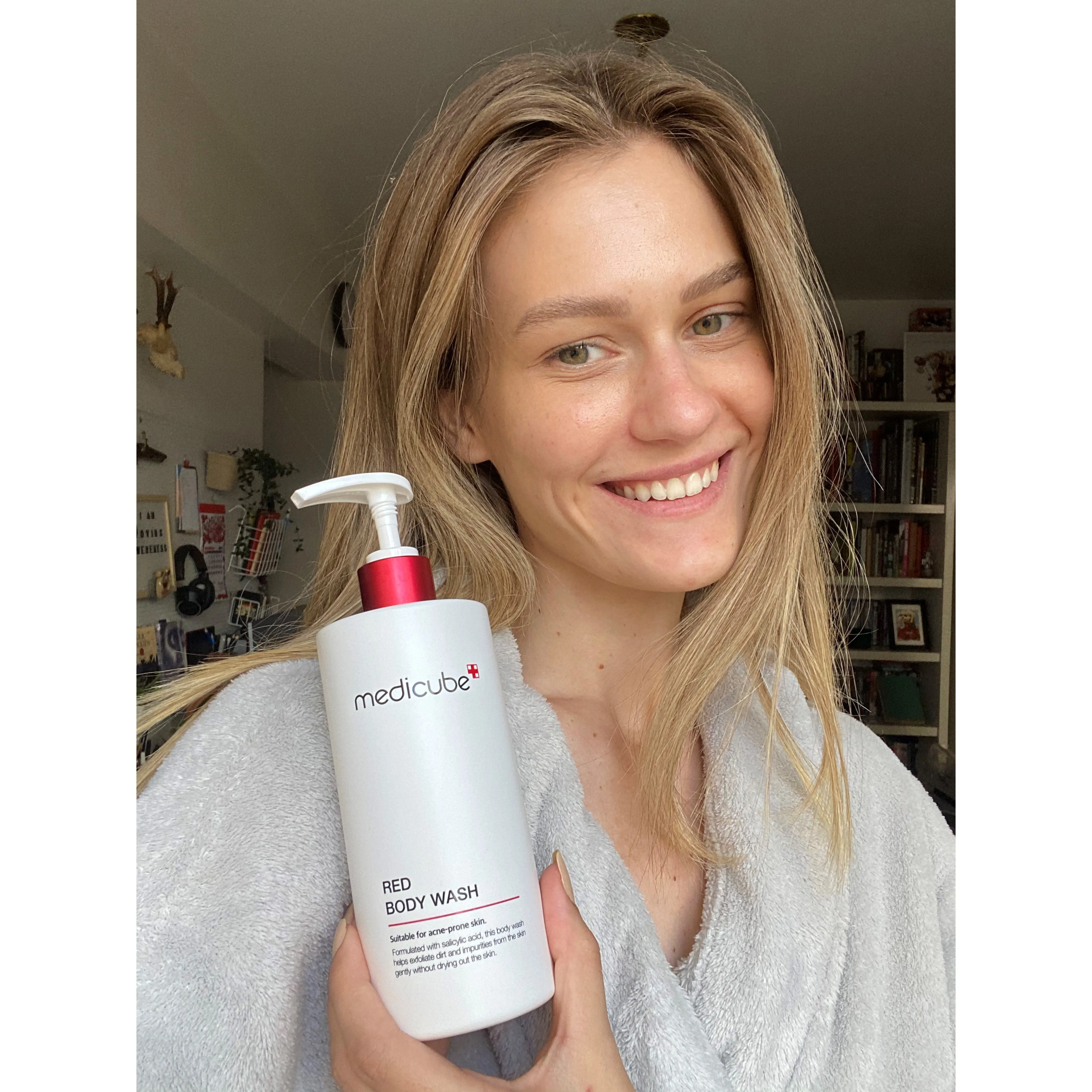 [M-CLUB] Red Line Total Care SET (Face & Body)