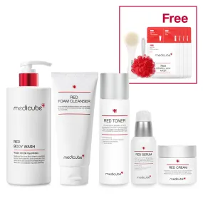 [M-CLUB] Red Line Total Care SET (Face & Body)