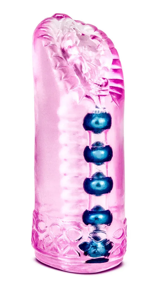 M For Men By Blush® | Sexy Snatch Realistic Pink Masturbator / Stroker