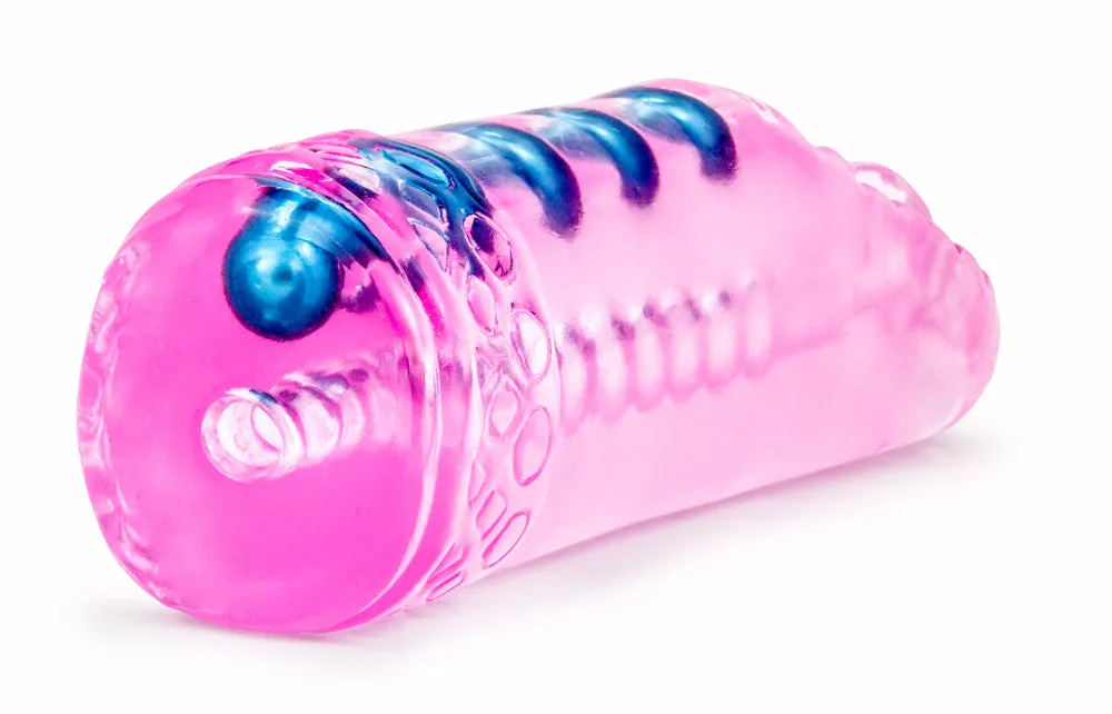 M For Men By Blush® | Sexy Snatch Realistic Pink Masturbator / Stroker