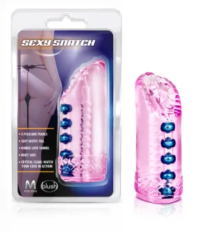 M For Men By Blush® | Sexy Snatch Realistic Pink Masturbator / Stroker