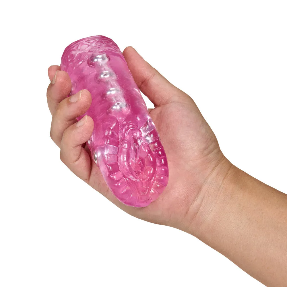 M For Men By Blush® | Sexy Snatch Realistic Pink Masturbator / Stroker