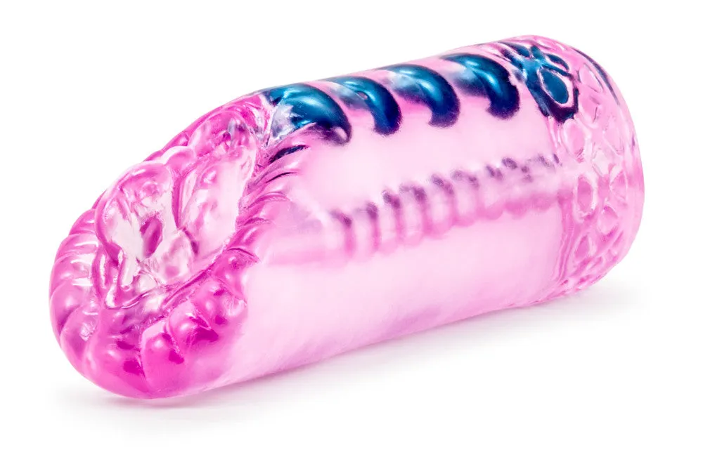 M For Men By Blush® | Sexy Snatch Realistic Pink Masturbator / Stroker
