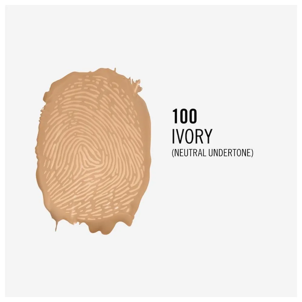 Match Perfection Foundation podkład dopasowujący się do cery 100 Ivory SPF20 30ml