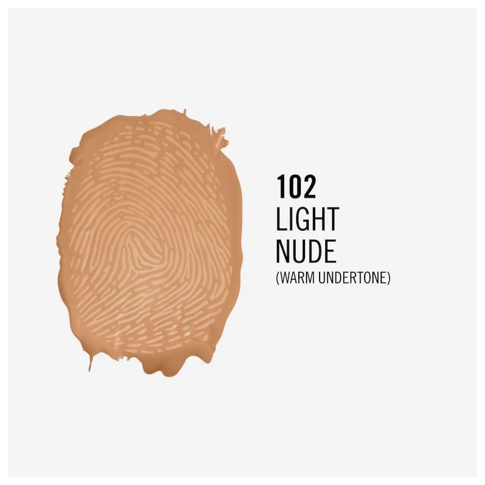 Match Perfection Foundation podkład dopasowujący się do cery 102 Light Nude SPF20 30ml