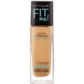 MAYBELLINE - Fit Me Matte   Poreless Foundation 310 Sun Beige - 1 fl. oz. (30 ml)