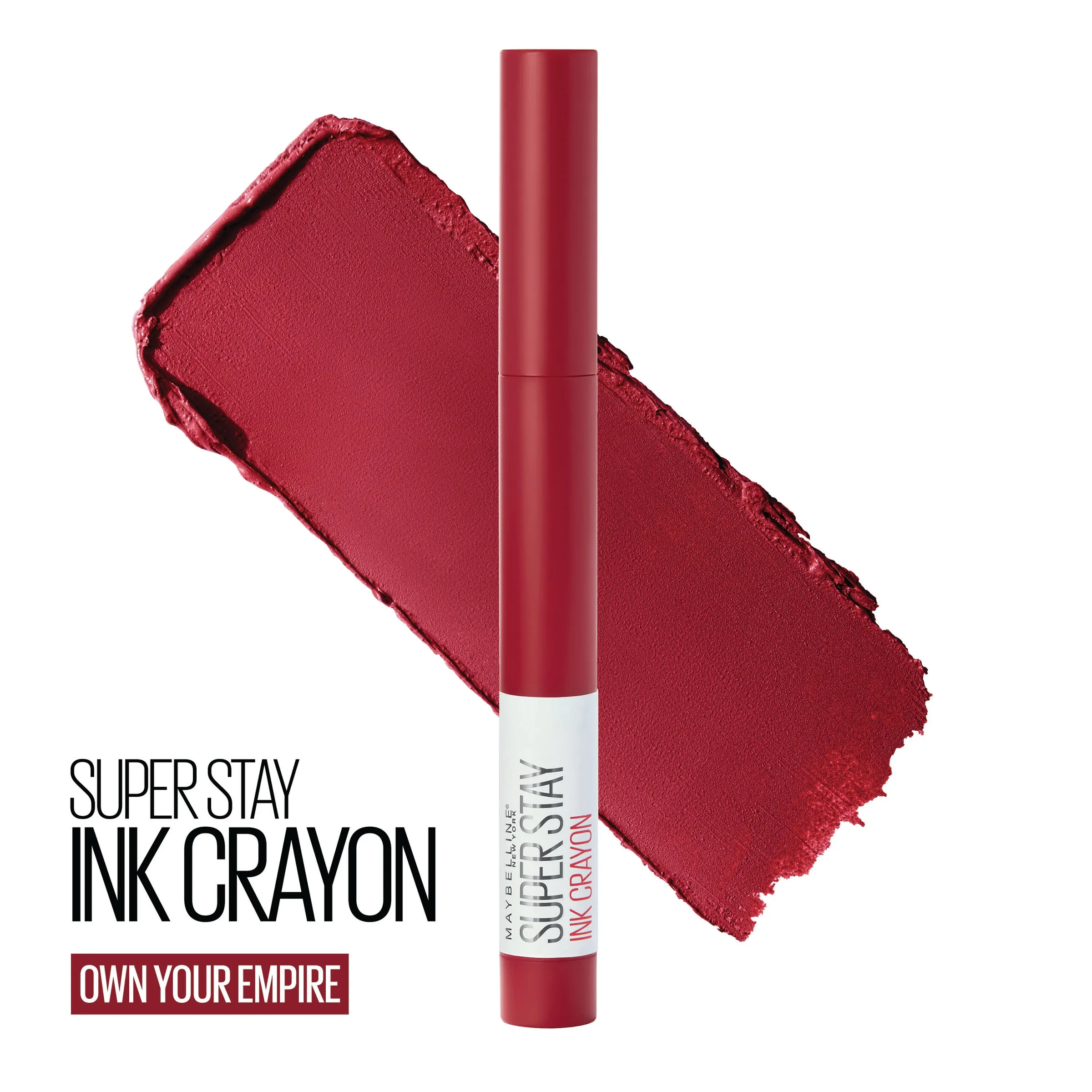 MAYBELLINE Superstay Matte Ink Crayon Lipstick - Own Your Empire
