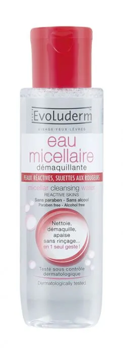 Micellar Cleansing Water for Reactive, Red-prone Skin