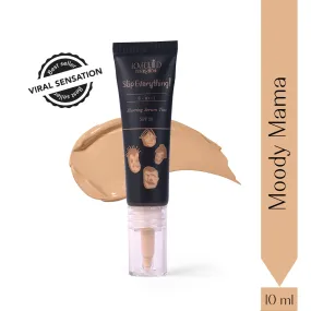 Moody Mama- Skip Everything Blurring Pocket Serum Skin Tint (10ml)  4-in-1 Benefits