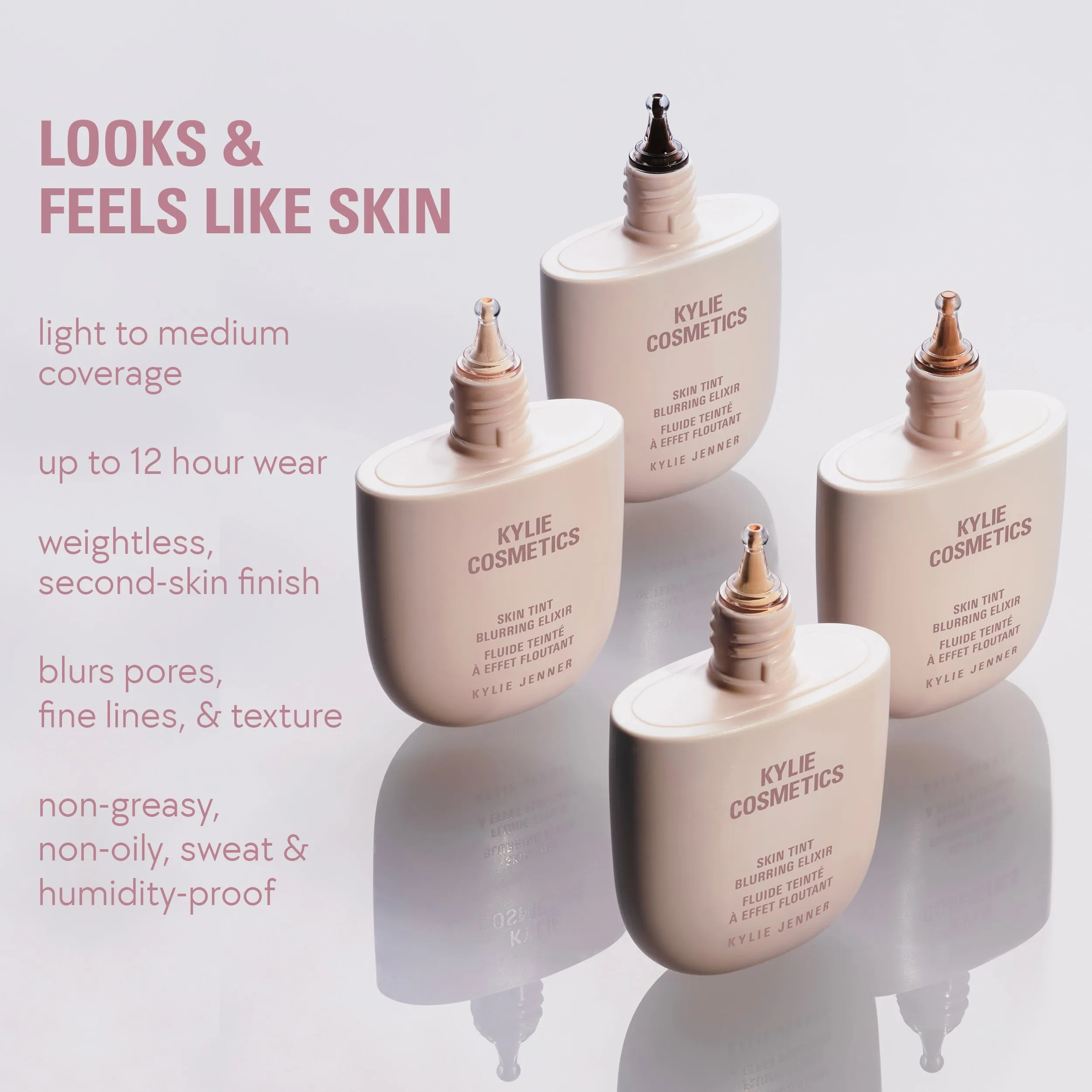 Natural Blur Powder Foundation & Skin Tint Blurring Elixir Duo