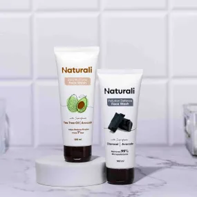 Naturali Acne Control & Pollution Defence Cleansing Duo