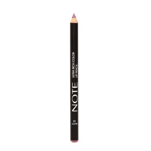 Note Ultra Rich Color 03 Lip Pencil 1.1 GM