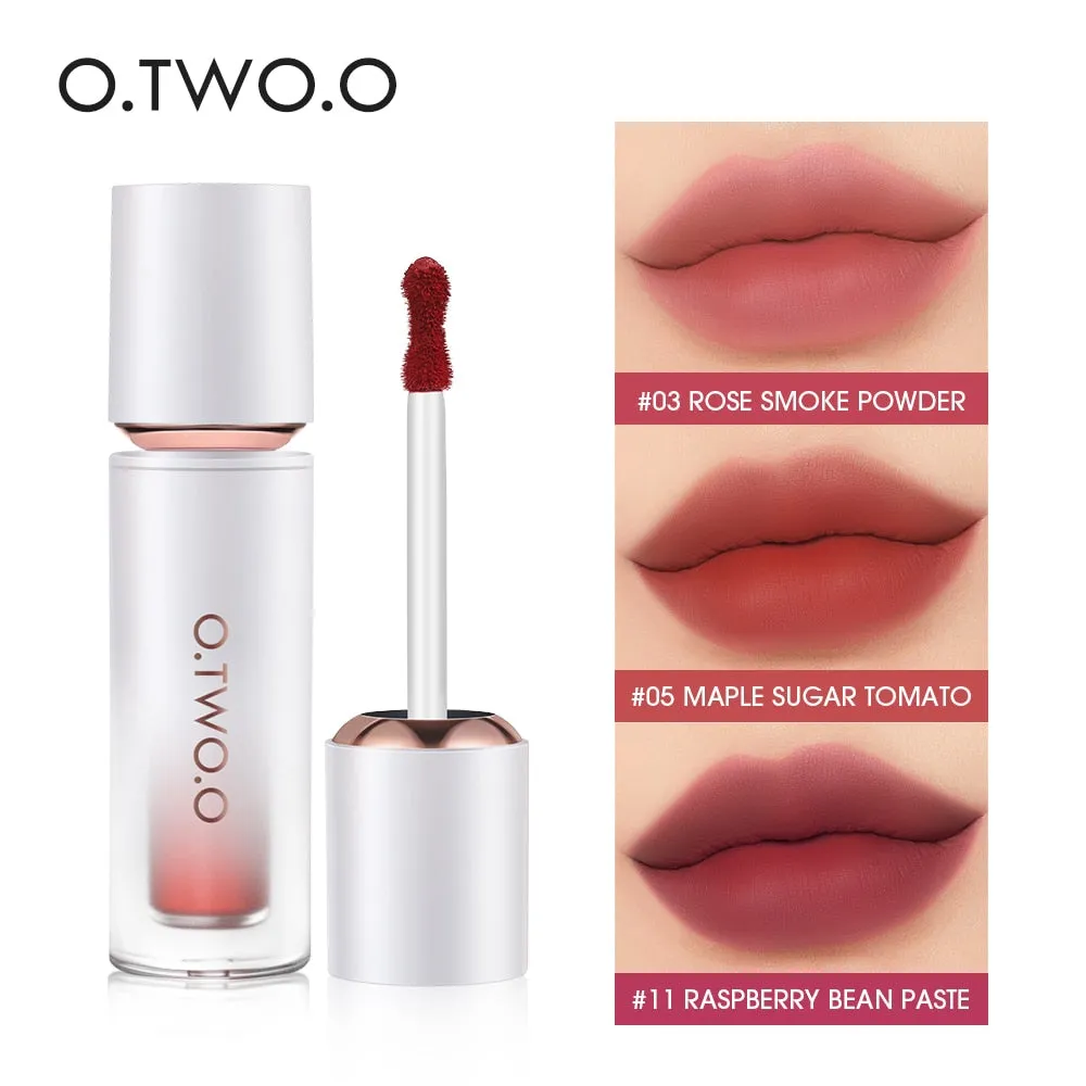 O.TWO.O MISTY CREAMY VELVET LIP MUD
